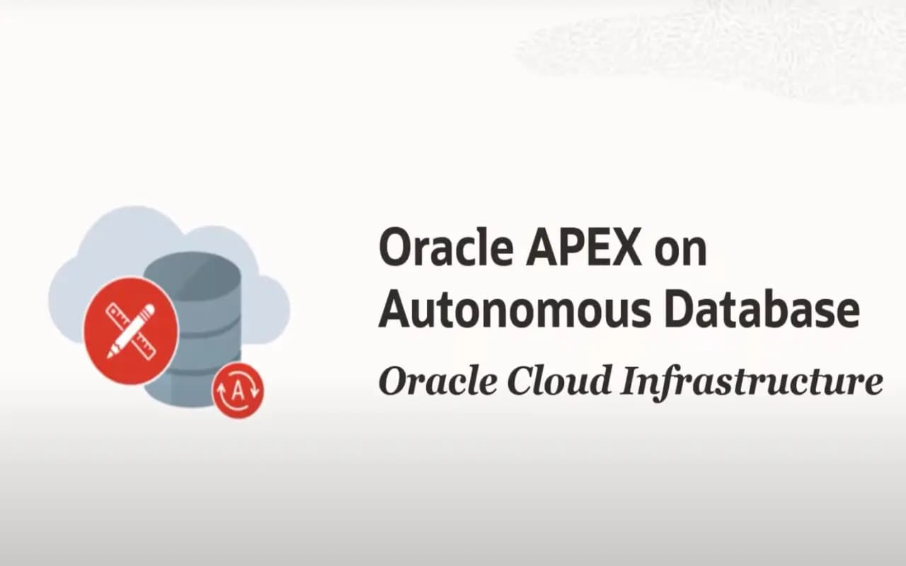 Principales Beneficios de Usar Oracle APEX en la Nube